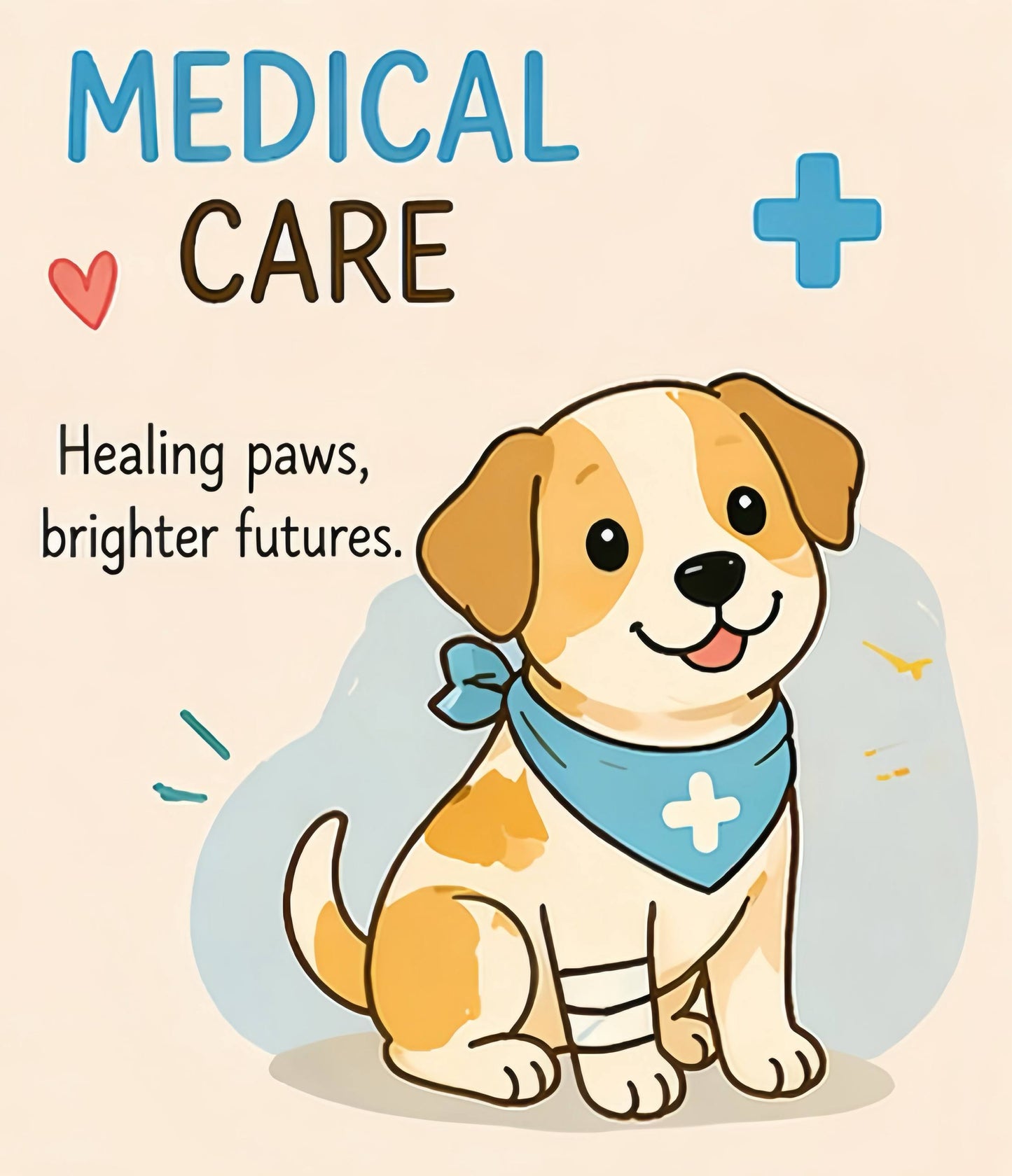 Medical Care donation card