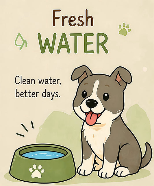 Fresh Water donation card